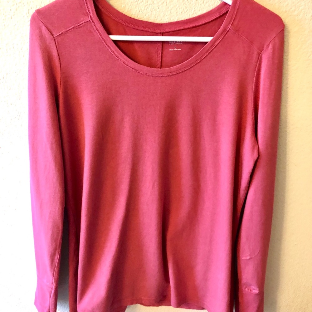 Basic Soft Long Sleeve Top